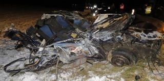 "Смертельная усталость": предъявлено обвинение водителю, уснувшему за рулем на трассе М6 под Лидой. По следам ДТП с 4-мя погибшими