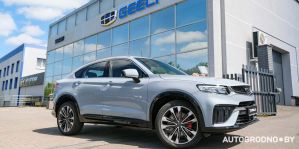 В Гродно снизили цены на Geely Tugella и Geely Monjaro и организовали обмен вашего авто на кроссоверы. А еще сделали первое ТО почти бесплатным