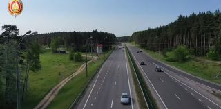 В Беларуси – сложная дорожная обстановка. Личный состав ГАИ переходит на усиленный вариант несения службы