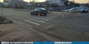 В Южном сбили мужчину на переходе. Он в больнице