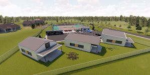 Теннисные корты могут появиться в центре Гродно: экологи изучают объект