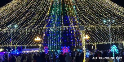 Как Гродно отпразднует новогодние праздники 2025-2026: события и сюрпризы