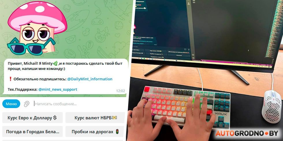 Парень из Гродно создал Телеграм-бот для всех водителей. А ему только 14 лет