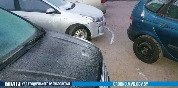 Как можно оказаться виновным в ДТП, не находясь за рулем? Пример из Гродно