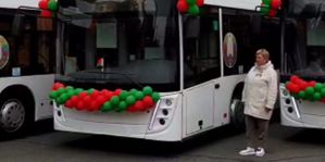 В Гродно появилось 3 новых троллейбуса. И это только начало