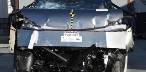 Пикап Tesla Cybertruck получил пять звезд в краш-тестах, но есть нюансы