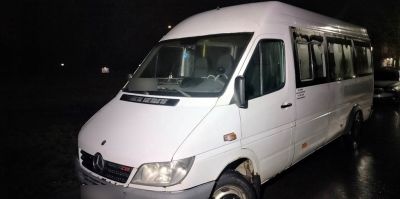 20-летний гродненец устроил на Пестрака спарринг с маршруткой