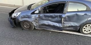 В Швейцарии белорус на фуре попал в аварию и уехал. Нашли его вечером того же дня на границе