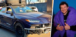 Американец сделал из Lamborghini автодом и отправился в кругосветку: теперь он в Беларуси