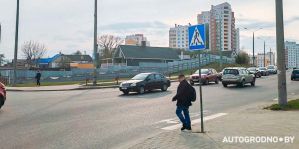 Мнение: гродненцы предлагают поставить светофор у ЖД переезда между Девятовкой и Грандичами