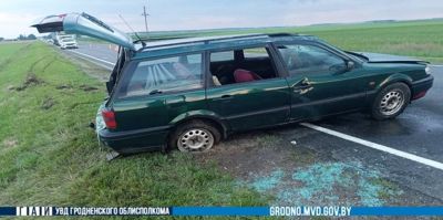 Цепанул обочину и стал перевёртышем. Почему дорога не терпит ошибок, на примере ДТП под Лунно