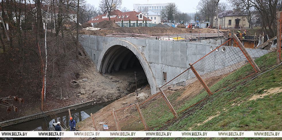 Мост через Юрисдику в Гродно могут открыть в мае