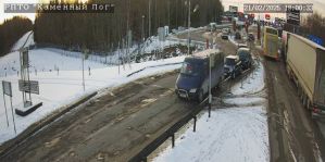 Гродненец на  Mercedes-Benz Sprinter приехал в "Каменный Лог". Мог ли он не знать, что техпаспорт поддельный?