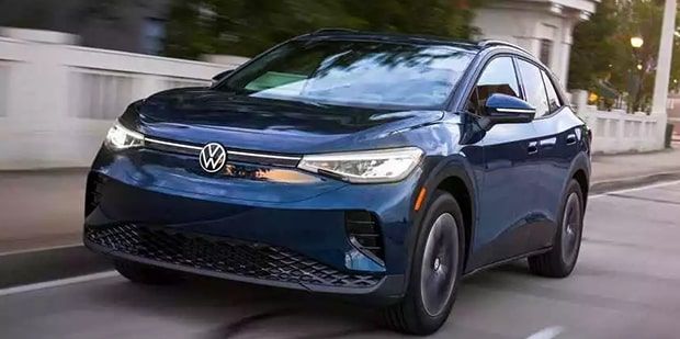 Электрические VW ID.4 попали под отзыв