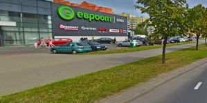 У "Евроопта" на Янки Купалы за 23 минуты повредили Hyundai. ГАИ ищет очевидцев