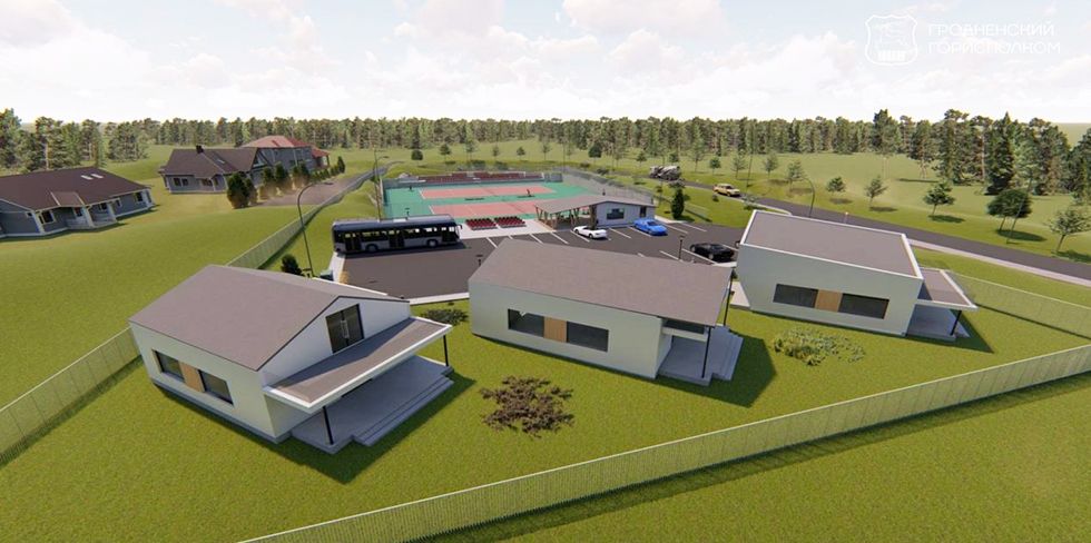 Теннисные корты могут появиться в центре Гродно: экологи изучают объект