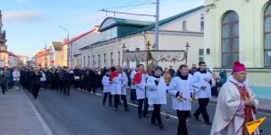 В воскресенье – Пасхальное шествие у католиков. Движение в центре ненадолго ограничат