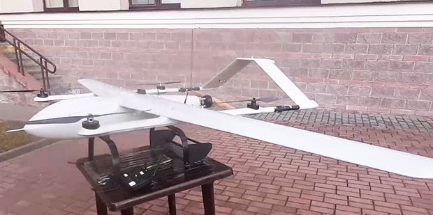 Белорусские пограничники задержали под Гродно очередной беспилотник. Операторы тоже задержаны