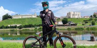 Фрирайдер из Гродно откровенно рассказал об опасных прыжках на велосипеде, реакции белорусов и перспективах развития