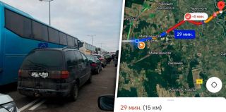 Около 60 часов в очереди на легковушке и 30 на автобусе: ситуация на границах с Беларусью