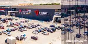 Сегодня ночью в TRINITI парковка становится платной