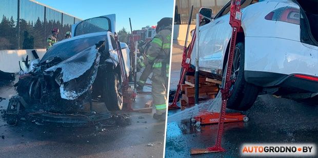 "Потушить Tesla сложнее, чем дом": вот что сказали спасатели после этого случая в США
